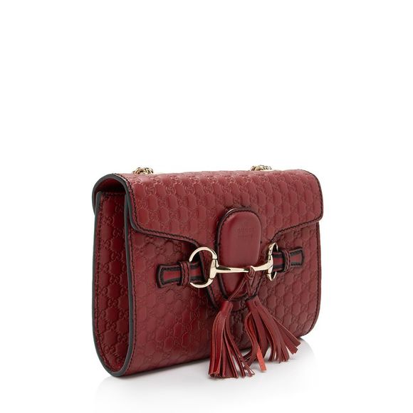 Gucci Microguccissima Leather Emily Mini Shoulder Bag - Picture 2 of 13